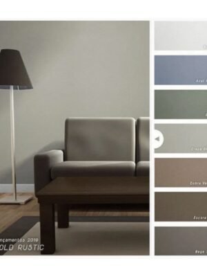 GOLD RUSTIC CINZA GLACIAL